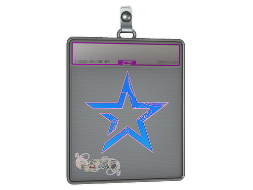 Sticker Slab | Complexity Gaming (Holo) | Paris 2023