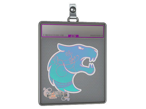 印花板 | FURIA（全息）| 2023年巴黎锦标赛