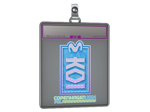 Sticker Slab | KOI (Holo) | Copenhagen 2024