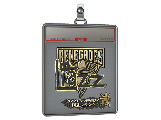 印花板 | Liazz（金色） | 2022年安特卫普锦标赛