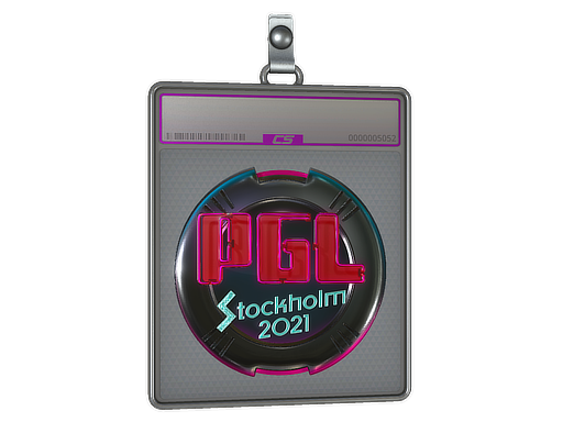 印花板 | PGL （闪亮） | 2021年斯德哥尔摩锦标赛