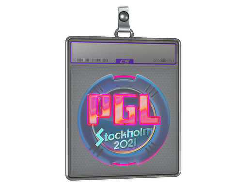 Sticker Slab | PGL (Holo) | Stockholm 2021