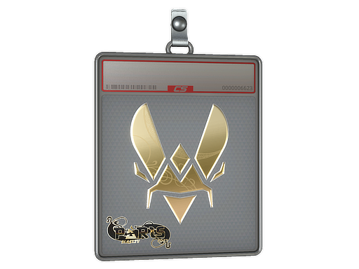 Sticker Slab | Vitality (Gold) | Paris 2023