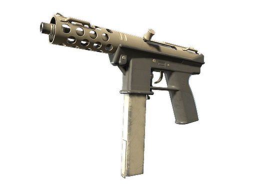 Tec-9 | Raw Ceramic (破损不堪)