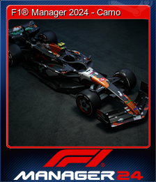 F1® Manager 2024 - Camo
