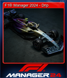 F1® Manager 2024 - Drip
