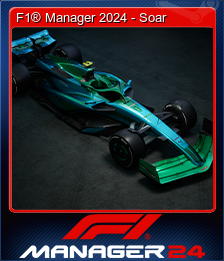 F1® Manager 2024 - Soar