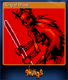 King of Blood (Trading Card)