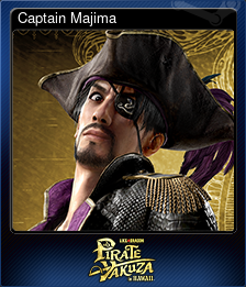 Captain Majima (Trading Card)