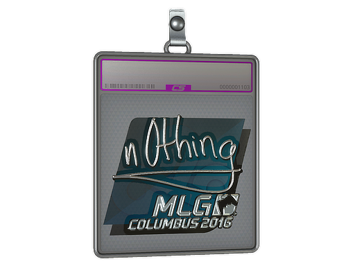 印花板 | n0thing（闪亮）| 2016年 MLG 哥伦布锦标赛