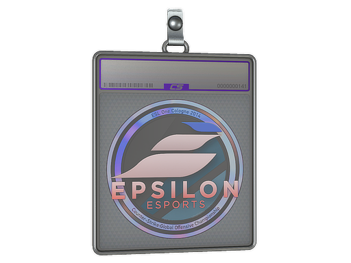 印花板 | Epsilon eSports（全息）| 2014年科隆锦标赛