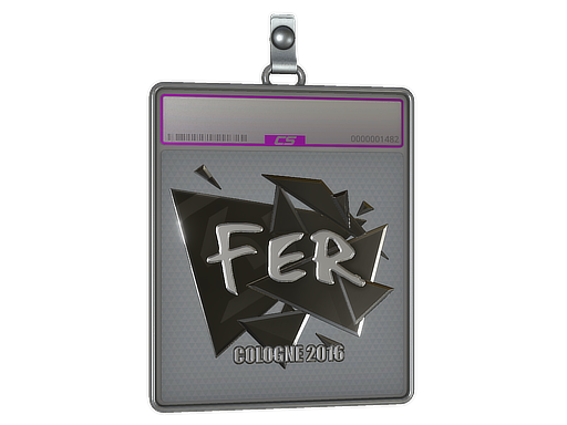 印花板 | fer（闪亮）| 2016年科隆锦标赛