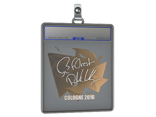 Sticker Slab | f0rest | Cologne 2016