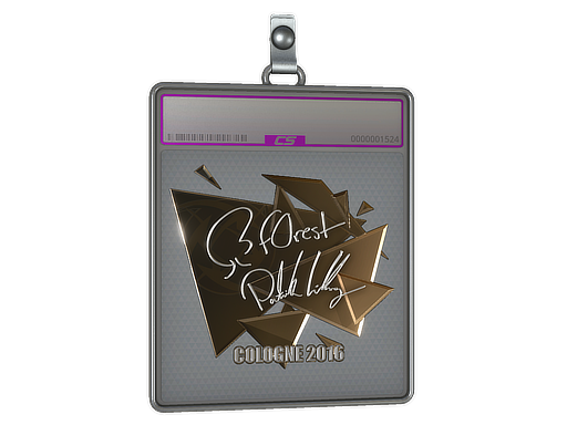 Sticker Slab | f0rest (Foil) | Cologne 2016