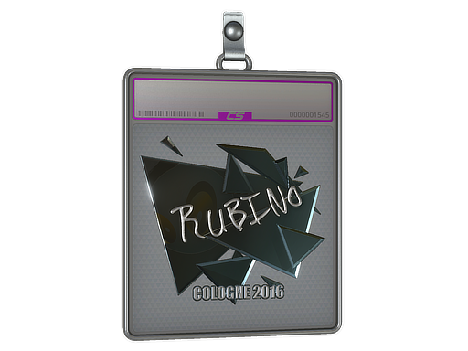Sticker Slab | RUBINO (Foil) | Cologne 2016