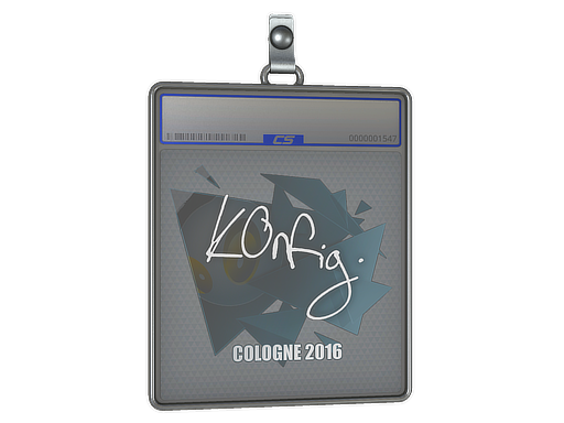 Sticker Slab | k0nfig | Cologne 2016