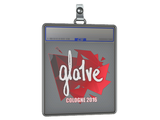 Sticker Slab | gla1ve | Cologne 2016