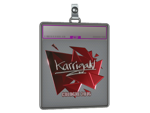 Sticker Slab | karrigan (Foil) | Cologne 2016