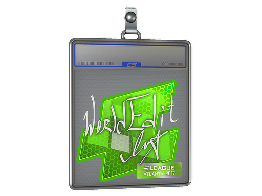 Sticker Slab | WorldEdit | Atlanta 2017