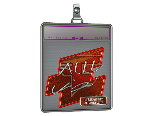 Sticker Slab | allu (Foil) | Atlanta 2017