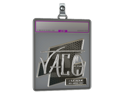 Sticker Slab | TACO (Foil) | Atlanta 2017