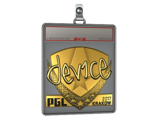 Sticker Slab | device (Gold) | Krakow 2017