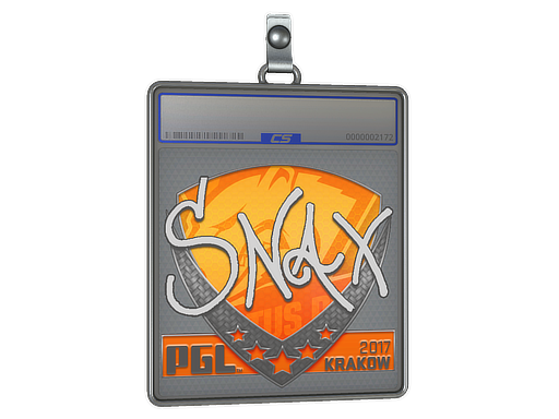 印花板 | Snax | 2017年克拉科夫锦标赛