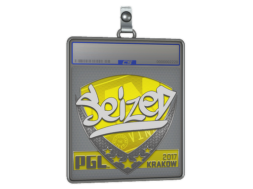 Sticker Slab | seized | Krakow 2017