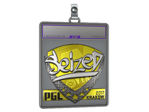 印花板 | seized（闪亮）| 2017年克拉科夫锦标赛