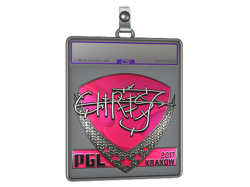 Sticker Slab | chrisJ (Foil) | Krakow 2017