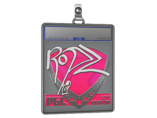 印花板 | ropz | 2017年克拉科夫锦标赛