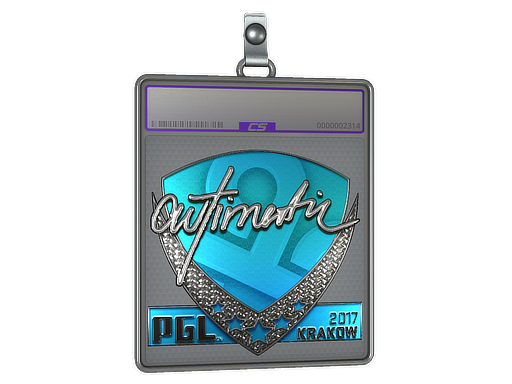 Sticker Slab | autimatic (Foil) | Krakow 2017