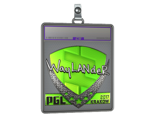 印花板 | wayLander（闪亮）| 2017年克拉科夫锦标赛