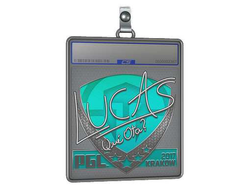 印花板 | LUCAS1 | 2017年克拉科夫锦标赛