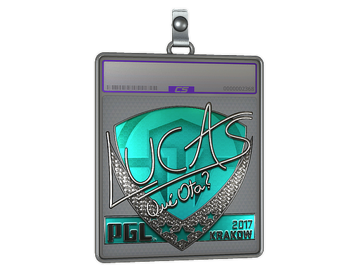 印花板 | LUCAS1（闪亮）| 2017年克拉科夫锦标赛