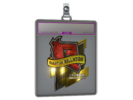 印花板 | Quantum Bellator Fire（闪亮）| 2018年波士顿锦标赛