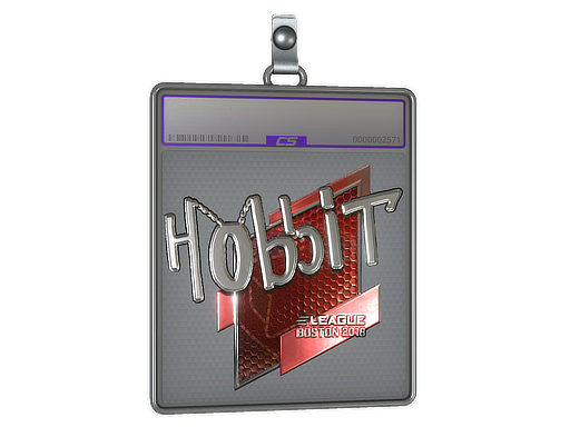 Sticker Slab | Hobbit (Foil) | Boston 2018