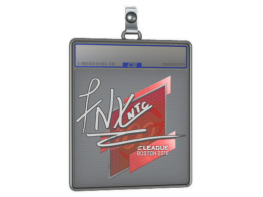 印花板 | fnx | 2018年波士顿锦标赛