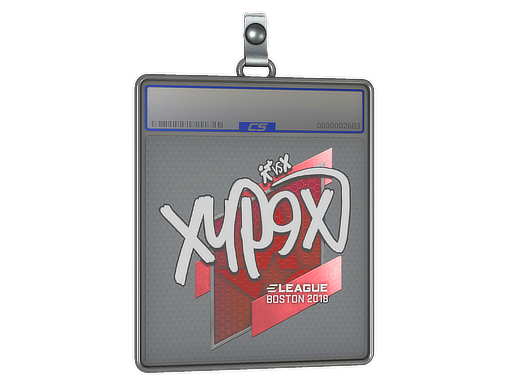 印花板 | Xyp9x | 2018年波士顿锦标赛