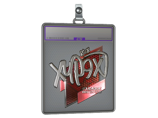 Sticker Slab | Xyp9x (Foil) | Boston 2018