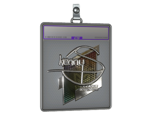 印花板 | kennyS（闪亮）| 2018年波士顿锦标赛