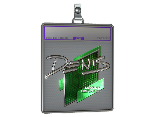 印花板 | denis（闪亮）| 2018年波士顿锦标赛