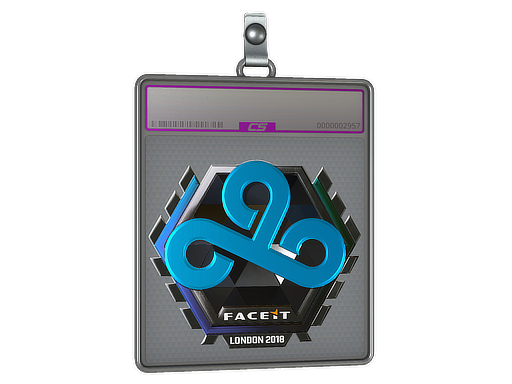 Sticker Slab | Cloud9 (Foil) | London 2018