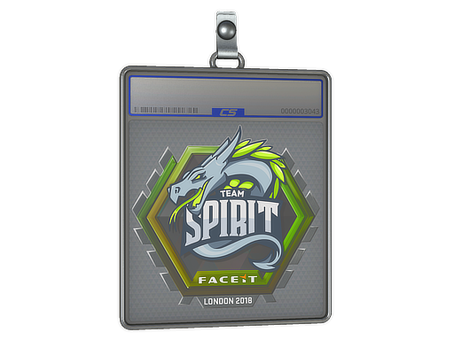 Sticker Slab | Team Spirit | London 2018