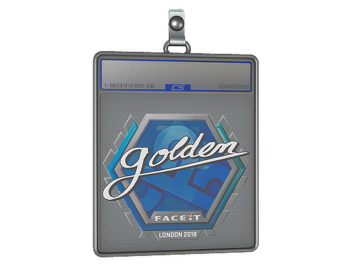 Sticker Slab | Golden | London 2018