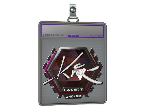 Sticker Slab | Kvik (Foil) | London 2018