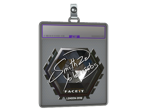 Sticker Slab | SmithZz (Foil) | London 2018