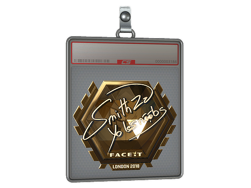 Sticker Slab | SmithZz (Gold) | London 2018