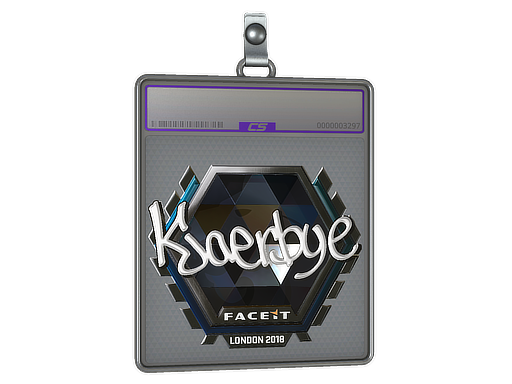 印花板 | Kjaerbye（闪亮）| 2018年伦敦锦标赛