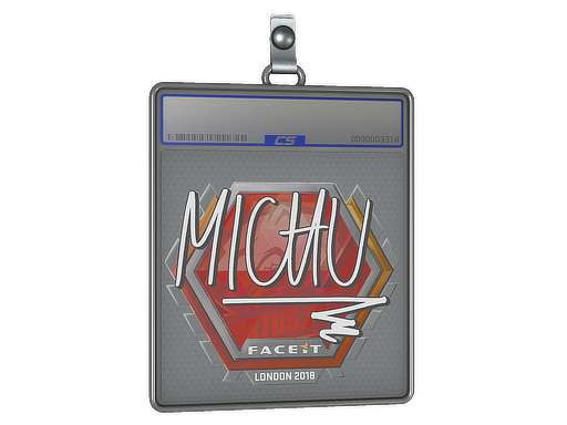 Sticker Slab | MICHU | London 2018